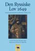 Lars Poulsen Hansen: 'Den ryssiske Lov 1649. Oversat og kommenteret af Rasmus Æreboe 1721'. Aarhus Universitetsforlag, Aarhus 2013