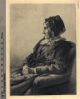 Carl Bloch: Portræt af moderen, Ida Emilie Ulrikke Henriette f. Weitzmann , 1881. Det Kgl. Biblioteks billedsamling